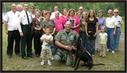 Some of the citizen's of Hillsborough County at the Presentation Ceremony